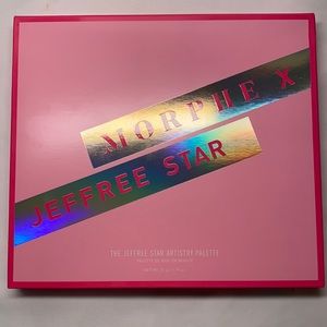 Morphe x artistry palette jeffree star